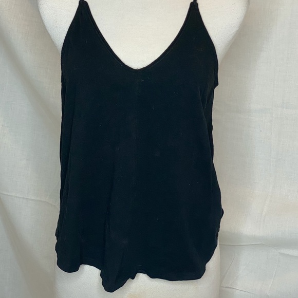 🔥‼️10‼️ Zara Trafaluc V neck front and back camisole L - Picture 3 of 6